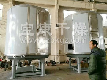 PLG系列盤式連續(xù)干燥機(jī)